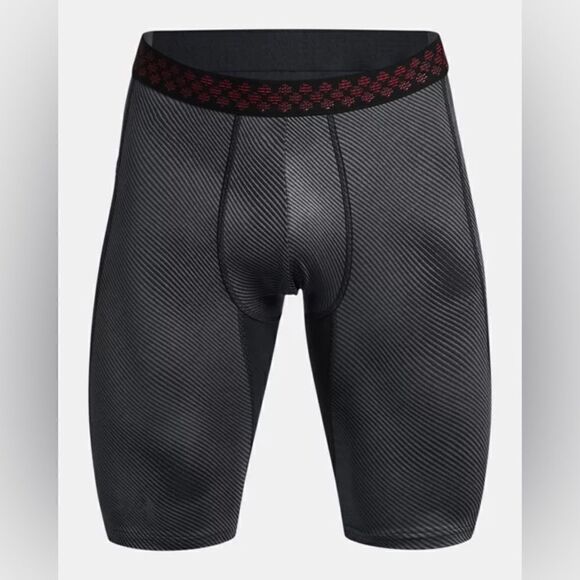 Under Armour Rush SmartForm Printed Compression Shorts - Picture 1 of 10